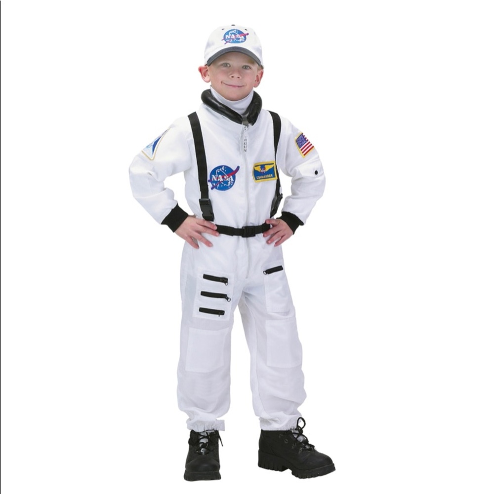 Jr. Astronaut Suit & Cap - Brand New